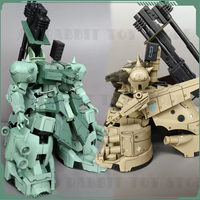 1/144 Xamel YMS-16M XAMEL Assembly Action Figurine Desert Yellow Figures Chinese Version Xamel Plastic Robot Models Toys Gifts