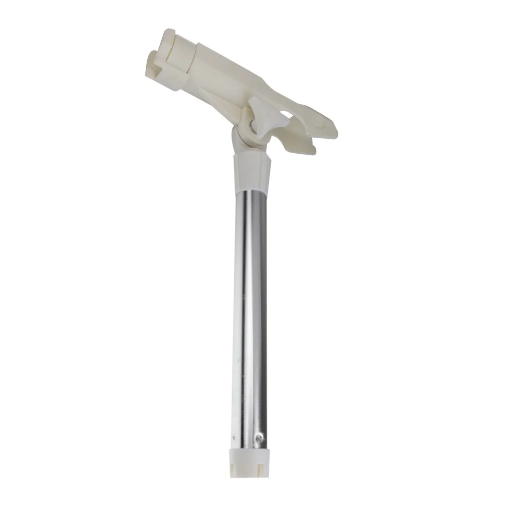 360 Degree Boat Fishing Rod Holder Rack Tube ABS Material Outrigger Rod Stand for Yacht Fishing