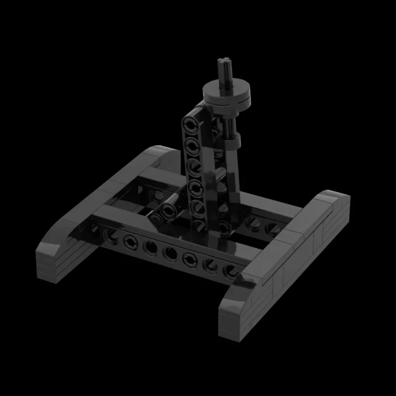 Novo moc suporte de exibição bloco de construção suporte para x-wing espaço lutador 75102/75149/75218 suporte blocos de construção conjunto de brinquedos das crianças