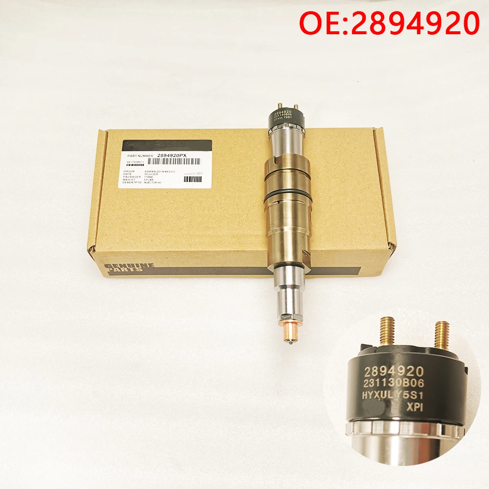 

For 2894920 Common Rail Brandstofinjector Voor Dieselmotor Qsx15 Isx 15X15