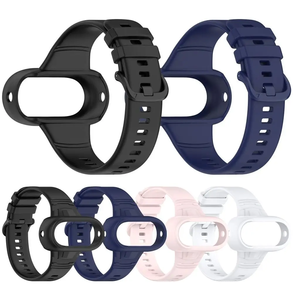 

Silicone Hand Wristband Adjustable Anti-Drop Wrist Strap Replacement Camera Mount for Insta360 GO3S/GO3/GO2