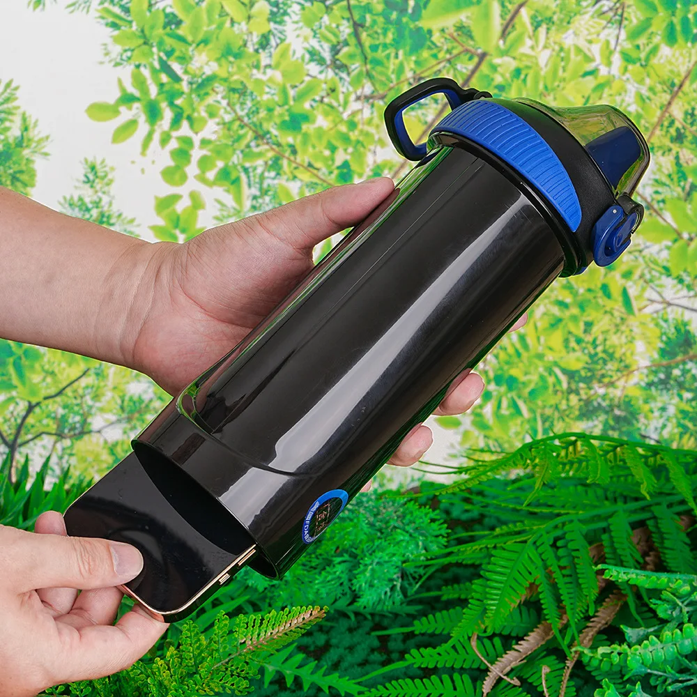 Plastic Sport Bottle Surprise Secret Hidden Safes Security Container Stash Safe Money Box Plastic Stash Jars Org Tools