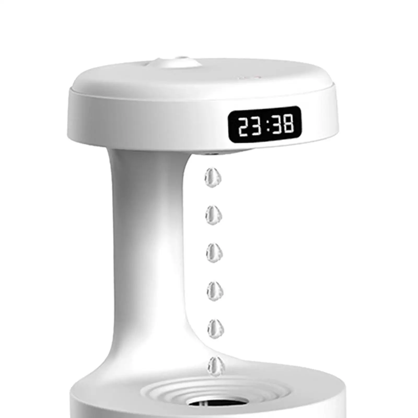 

Desktop Air Humidifier with Antigravity Water Droplet for NightStand Bedroom