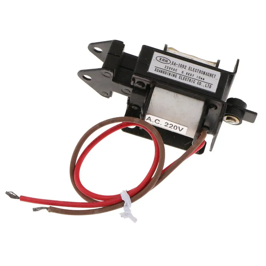 SA-1092 Circuit Controlled AC Lift Tractive Solenoid Electromagnet