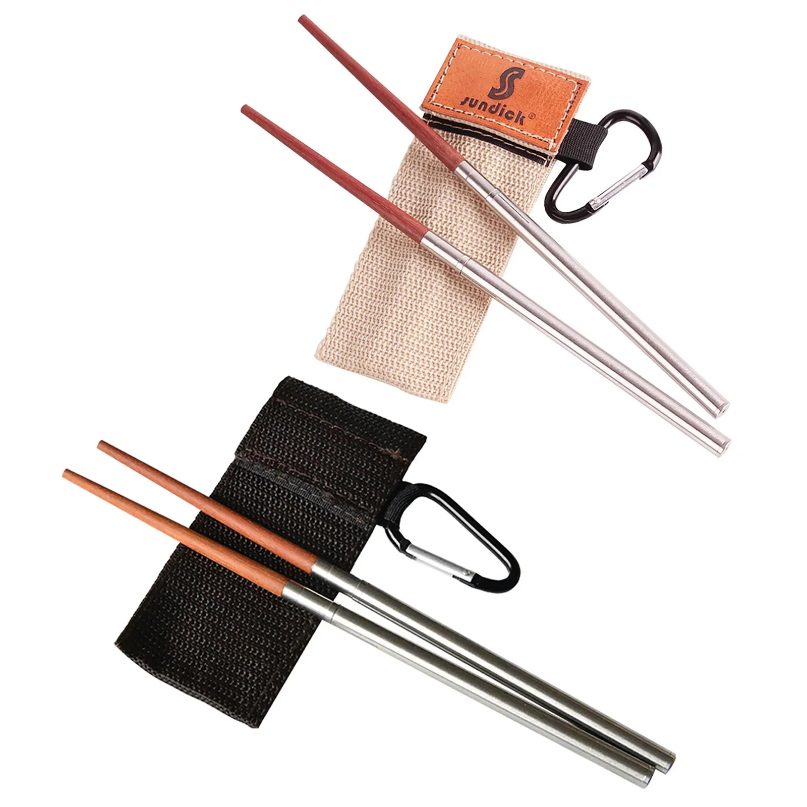 Chopsticks Ergonomic for Outdoor Travel Foldable Chopsticks Ultralight Folding Chopsticks with Storage Bag Collapsible Travel
