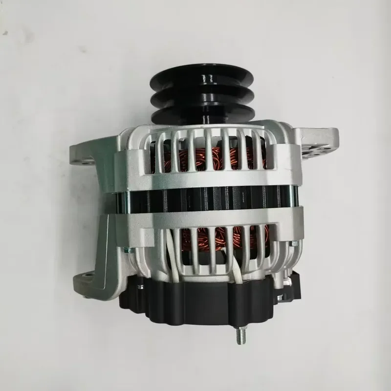 High Durability Auto Parts Upgrade Modified Customized Truck Parts Alternator JFZ5100 for Truck alternator 56V 100A 48V