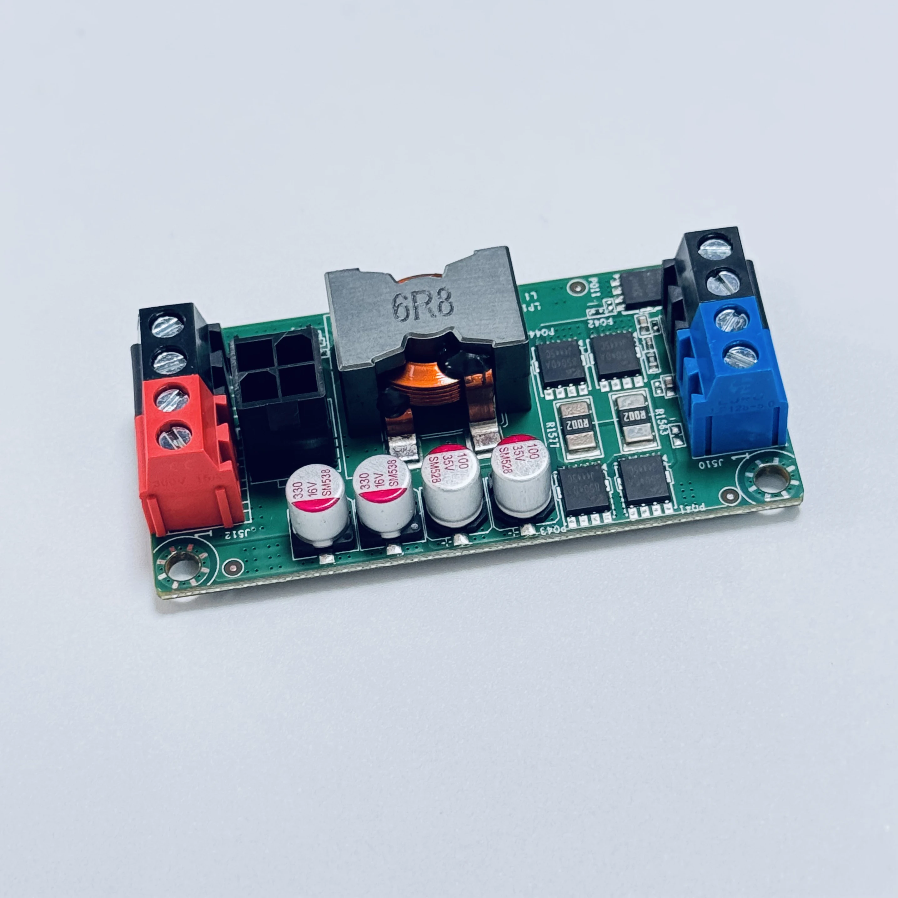 12-30V to 12V wide voltage power module 200W high-power DC-DC buck module