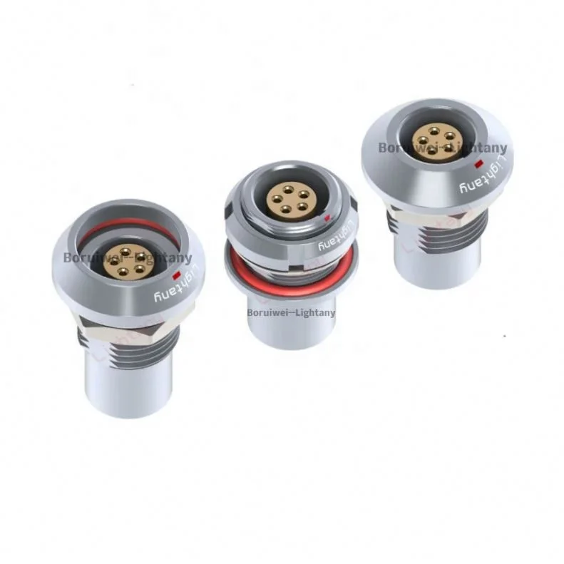 Connector Push-pull Self-locking  High  Stable Connection Industrial Aviation Plug for Precision Instrument Equipment