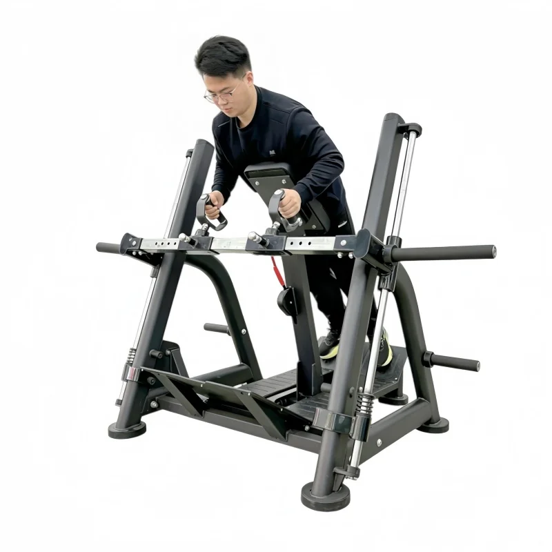 China Manufacturer Commercial Gym Strength Training ISO Smith Row Machine for Back and Shoulder Exercises for Gym