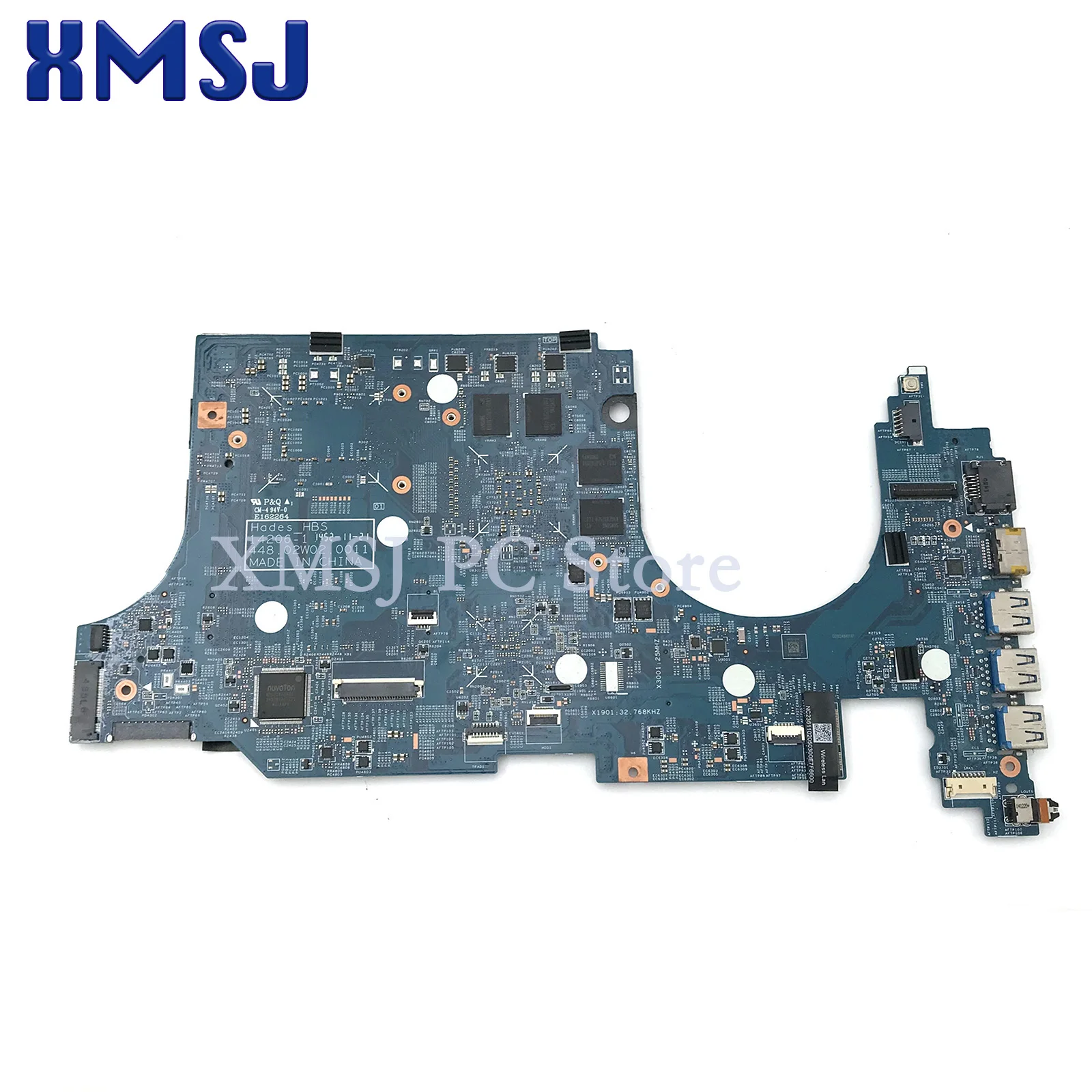 For ACER Aspire VN7-591 VN7-591G Laptop Motherboard 14206-1 448.02W02.0011 NB.MUY11.002 DDR3 I5 I7 CPU GTX860M/ GTX960M GPU