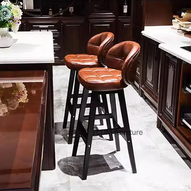 

Metal Kitchen Chair Office Modern Design High Chair Nordic Style Home Luxury Sillas Para Comedor Restaurant Furniture