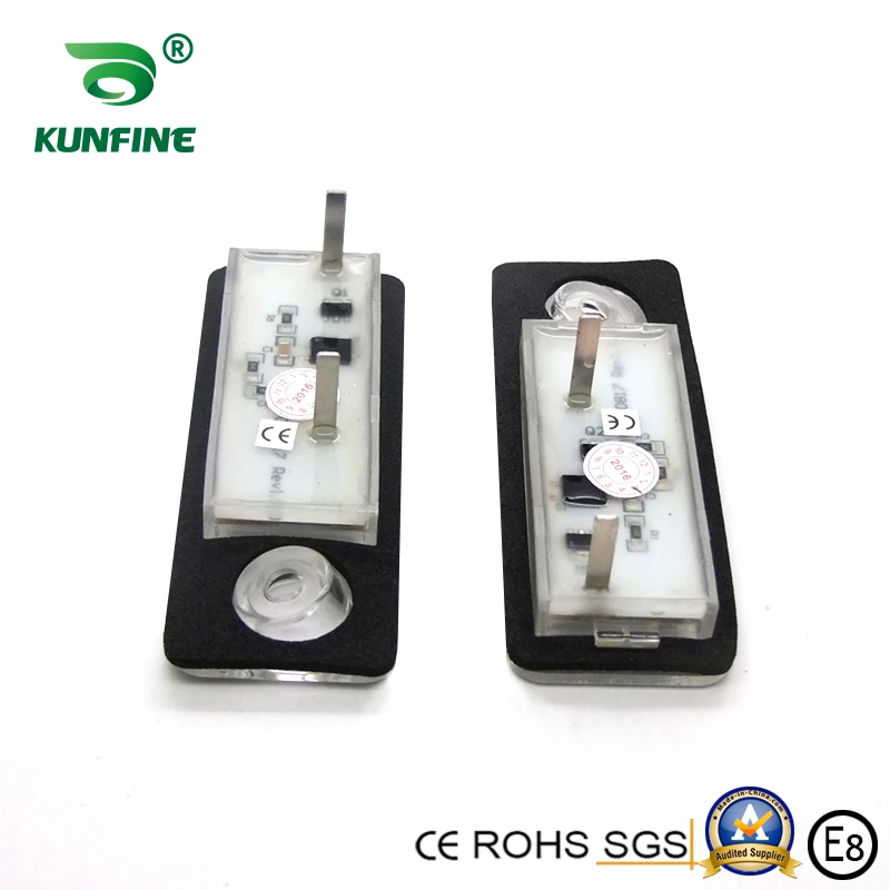 2PCs Car LED Number License Plate Light LED License Lamp For Audi A6 C5 /4B Avant/Wagon RS6/RS6 Plus 2003 2004 OEM No. 4B9943021 view 6