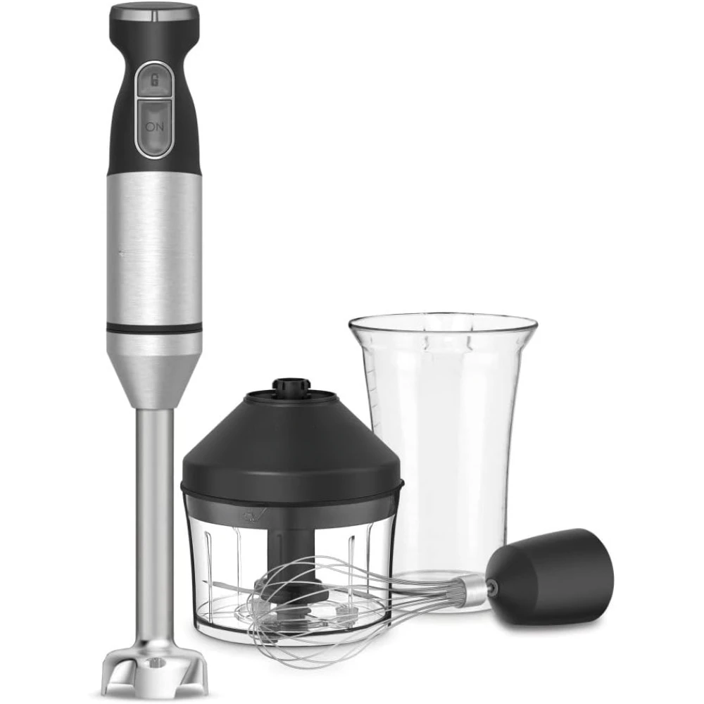 

Smart Stick Variable Speed Hand Blender, Stainless Steel, Juicers