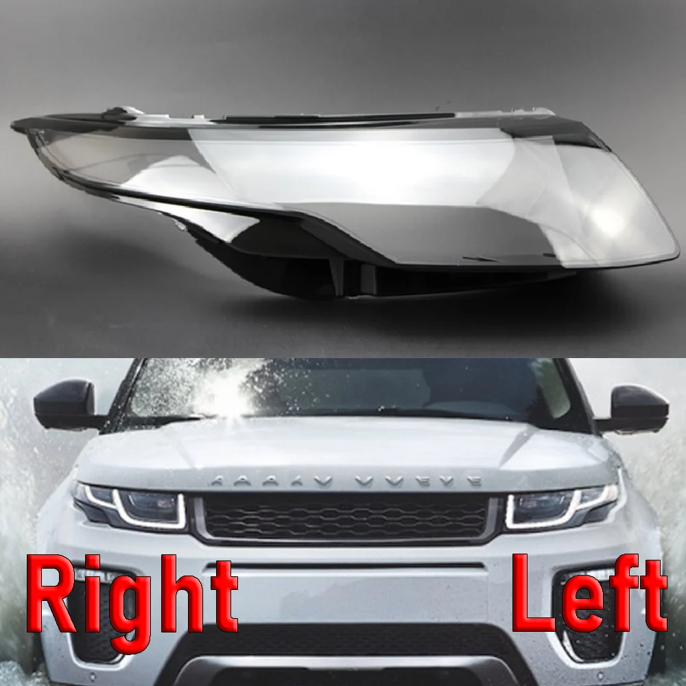 

Car Front Headlight Head Light Lamp Lens Shell Cover Shade Replacement For Land Rover Range Rover Evoque 2012-2015 2016-2018