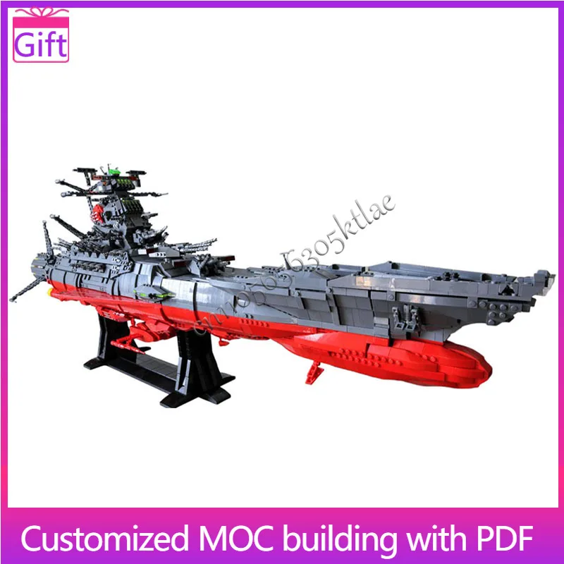 

5325, хит продаж, космическая серия, MOC, индивидуальный космический корабль, строительные блоки, модель, детские игрушки для сборки «сделай сам», подарки на день рождения