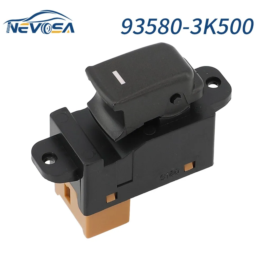 

NEVOSA Window Main Switch Button LHD & Passenger Switch For 2008-2010 Hyundai NF Sonata 93580-3K500 935803K500