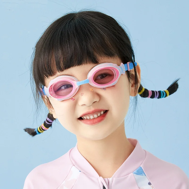 

Kids Anti-fog Adjustable Silicone Waterproof Professional Swim Glasses Children Outdoor Water Sports Beach Goggles Swim EyeWear