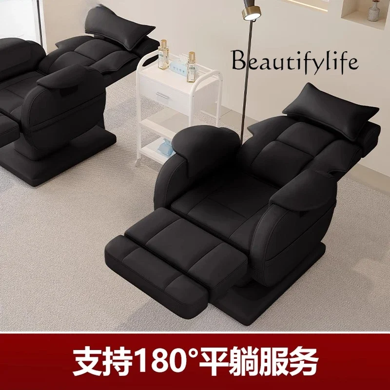 

Nail art sofa chair Electric multi-functional single reclining beauty salon special massage chair Eyelash shop