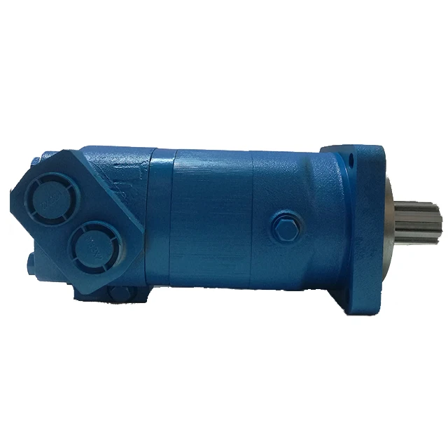 Bm6 / OMT / BMT series gear hydraulic motor, bm6-390 / 490 traveling hydraulic motor