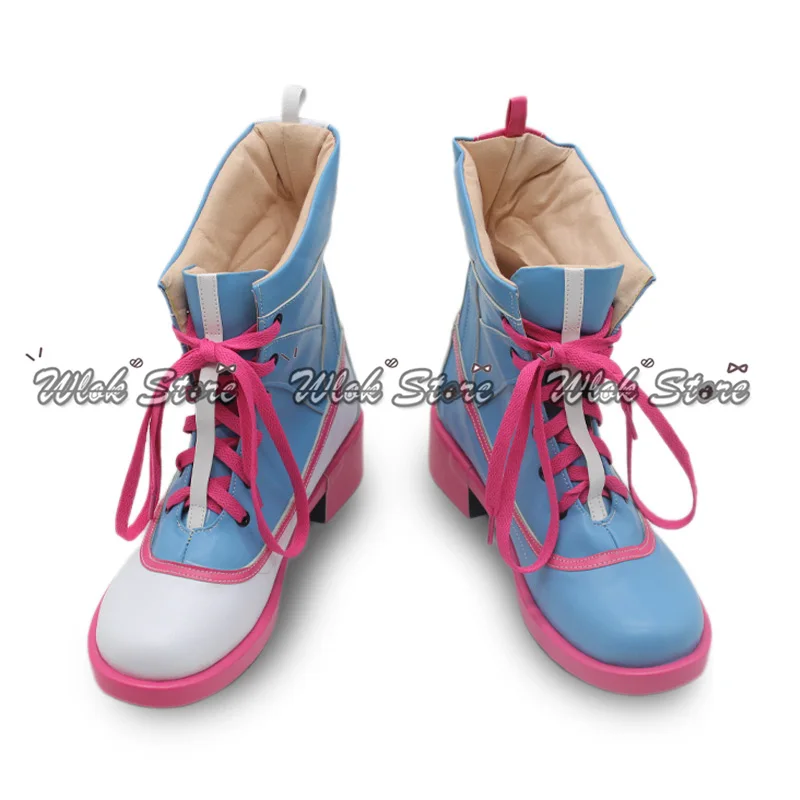 Anime Pretty Derby Blast Onepiece Cosplay Schoenen Laarzen Mannen Vrouwen Halloween Party Carnaval Rollenspel Schoenen Custom Made