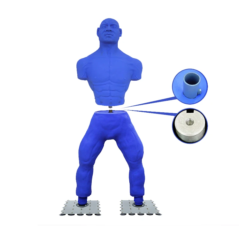 

Human Dummy Punching Sandbag Freestanding Kickboxing Training Bag