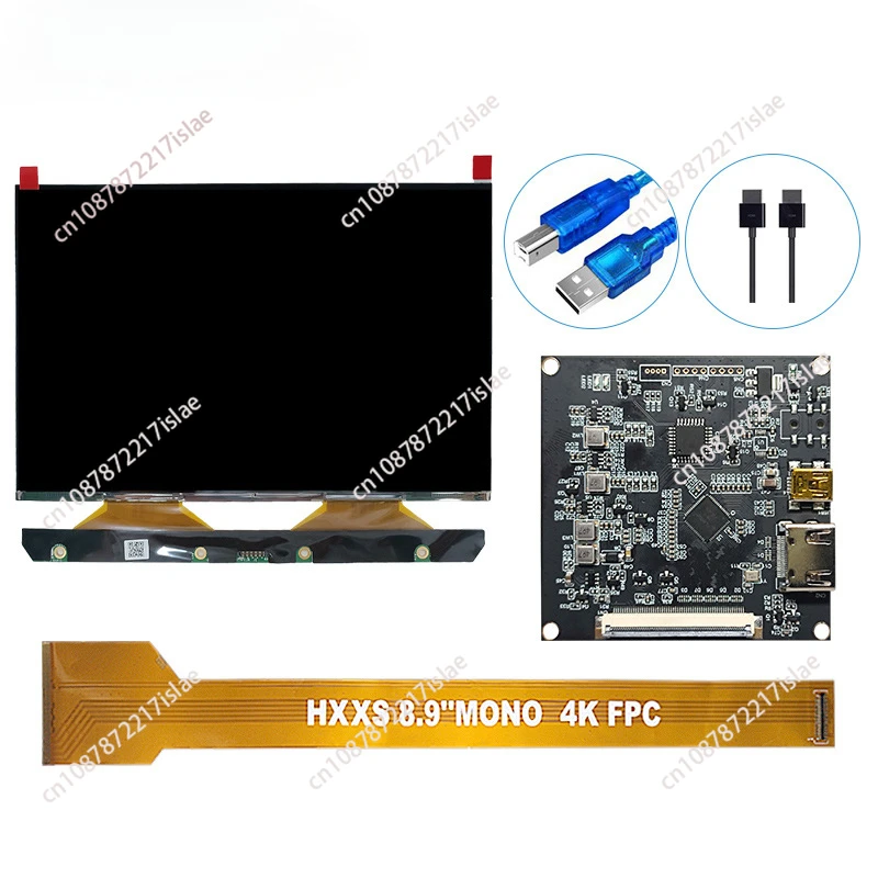 8.9inch 4K 3840*2400 Monochrome Mono LCD Screen For CREALITY LD-006 SLA Printer