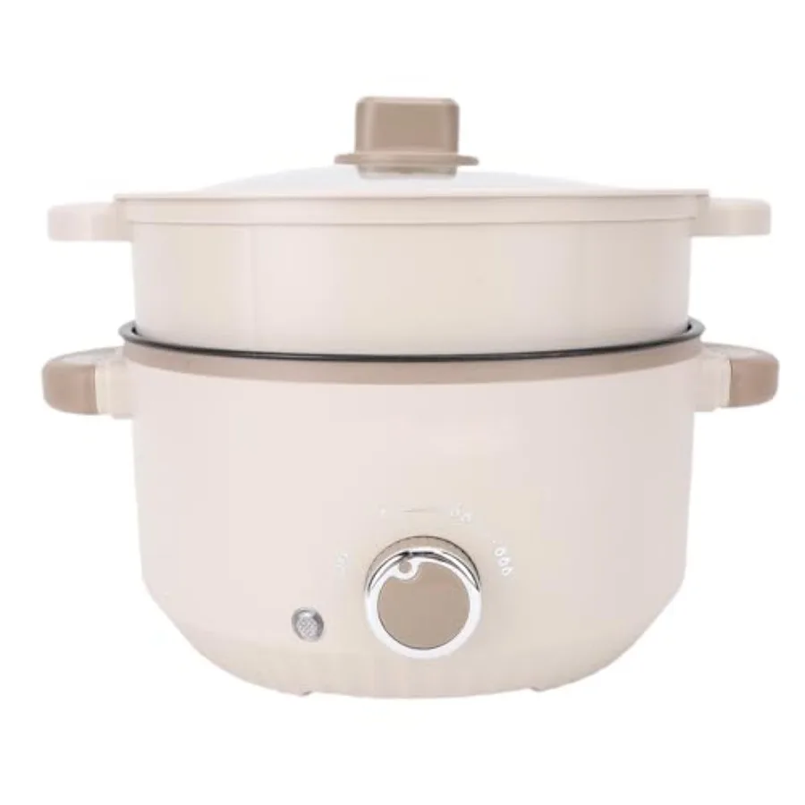 

Electric Pot 3L Large Capacity Multifunctional Anti Scald Electric Cooker Anti Stick Coating Touch Control Electric Ramen Cooke