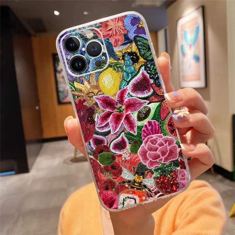 

Phone Case For iphone 17 Pro Max Air 16 15 14 13 Pro Max 15 16 Pro 15Plus Fruit Watermelon Avocado strawberry