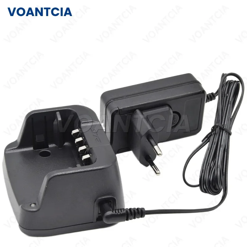 Desktop Charger For Standard Horizon HX400 HX400IS HX407 Battery Charger Cradle