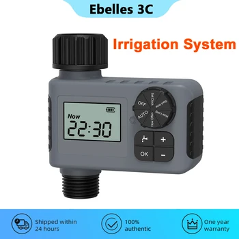 Inteligentny System podlewanie ogrodu z ekranem LCD roślina na zewnątrz System automatyczne nawadnianie kontroler kroplówki nawadniający Timer