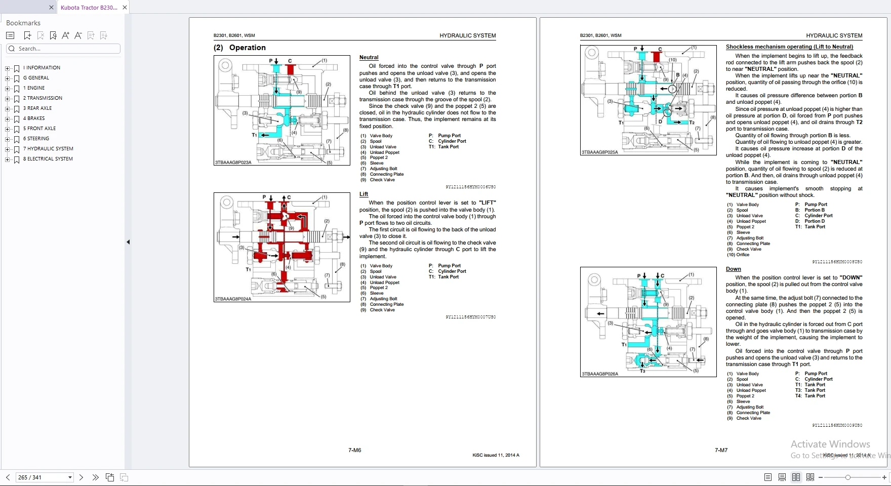 EPC-SOFTWARE Kubota البناء 16 جيجابايت دليل أجزاء PDF، دليل المشغلين، مخطط الأسلاك الهيدروليكية، دليل ورشة العمل