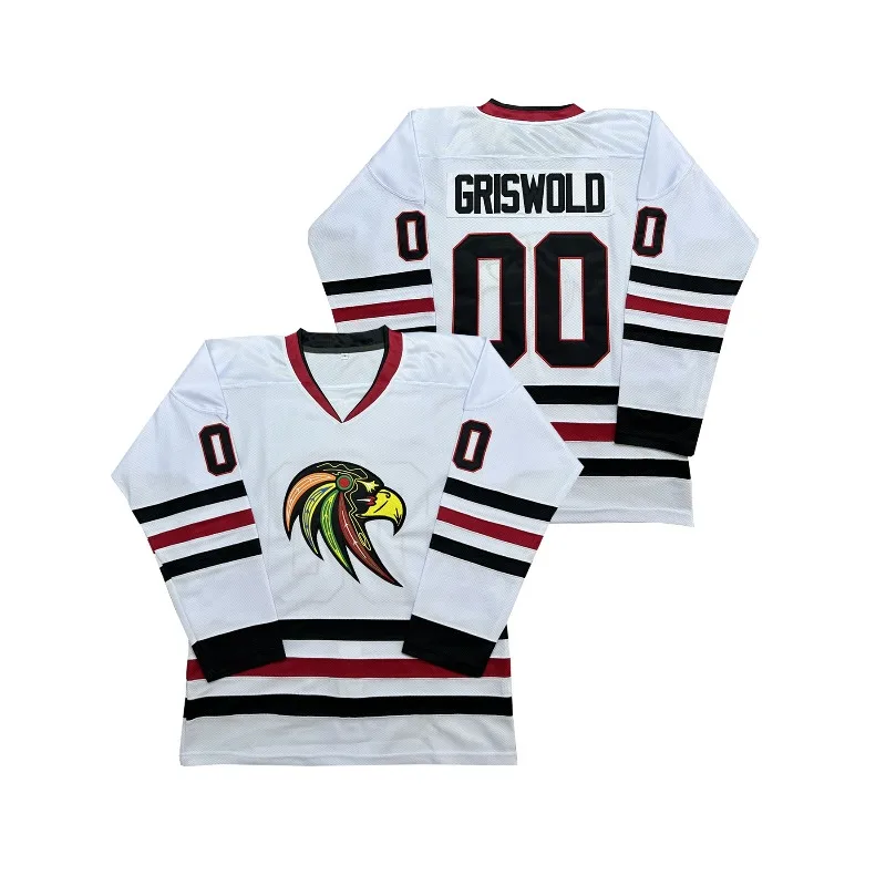 

Хоккейные майки # 00-мужская вышивка букв и цифр из фильма