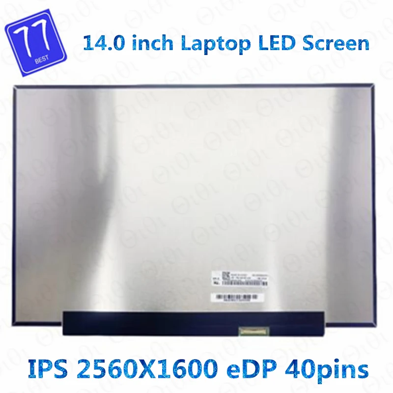 

Original NEW 14.0'' NE140QDM-NY3 V18.0 NE140QDM NY3 Laptop LED LCD Screen Display Panel 2560×1600