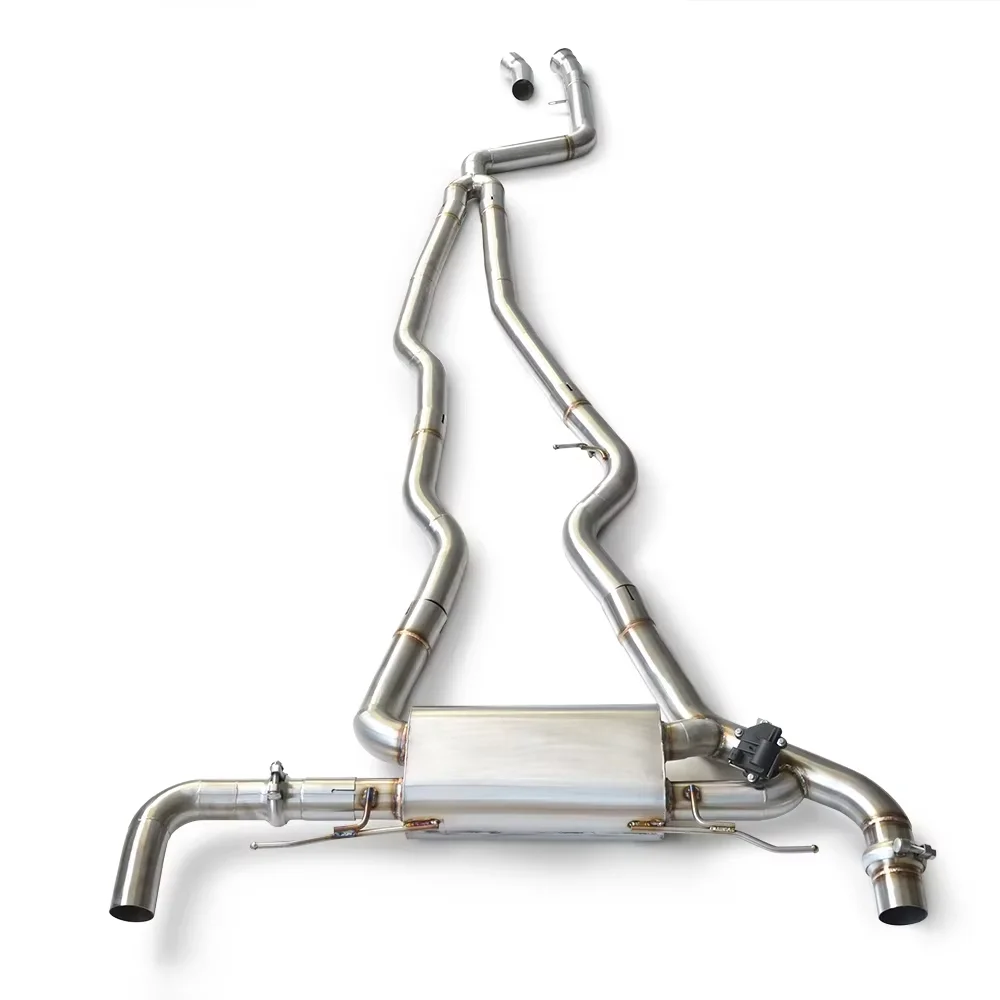 

RELI5 High Performance Single Valve Catback Exhaust for Fit for BMW M340i/M340 3.0T 2019-2024 304 Stainless Steel Car Exhaust Fi