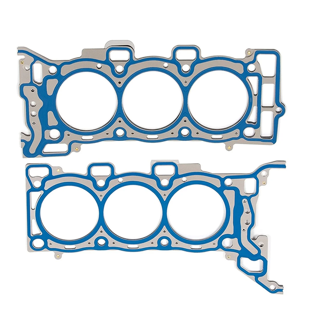 1Pair Multiple Layers Steel Head Gasket Head Gasket for Buick Cadillac GMC Pontiac Saturn 3.6L DOHC 12V 2004-10