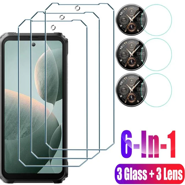 Szklana osłona ochronna na Blackview BL9000 Pro ochraniacz ekranu ze szkła hartowanego do Blackview BL9000 5G 6.78 "folia telefoniczna