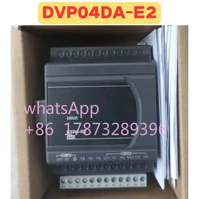 Совершенно новый оригинальный модуль DVP04DA-E2 DVP04DA E2