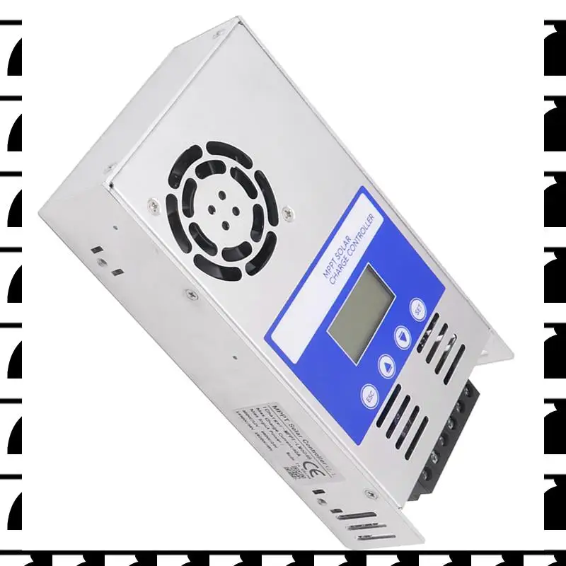 

A44U POWER 60A MPPT Solar Charge And Discharge Controller 12V 24V 36V 48V Auto For Max PV 190VDC Lead Acid Lithium Battery