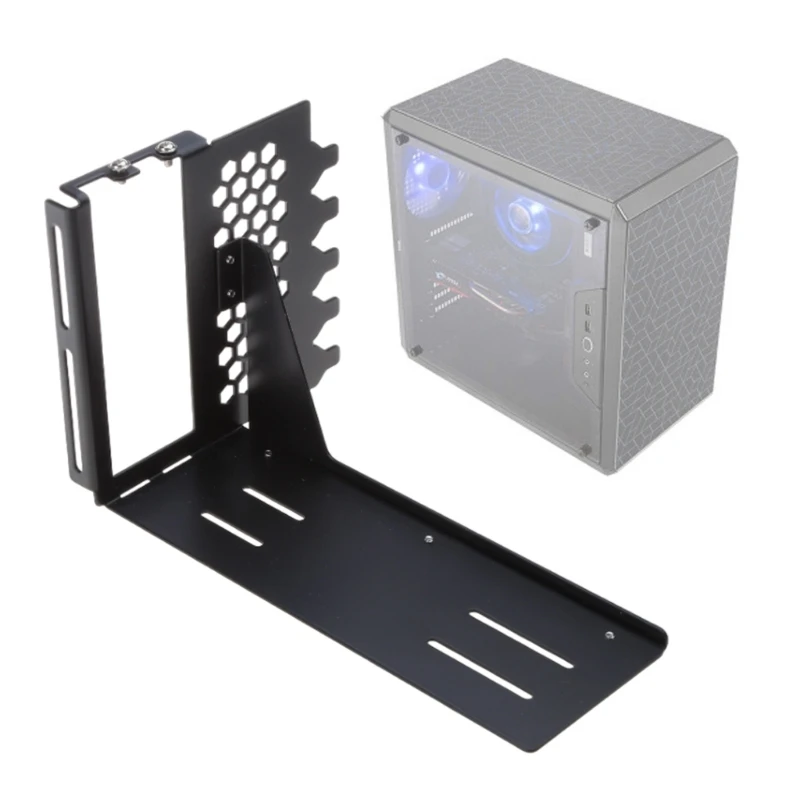 SXJ-B حامل GPU العمودي GPU دعم قوس عمودي GPU جبل قوس مسامير