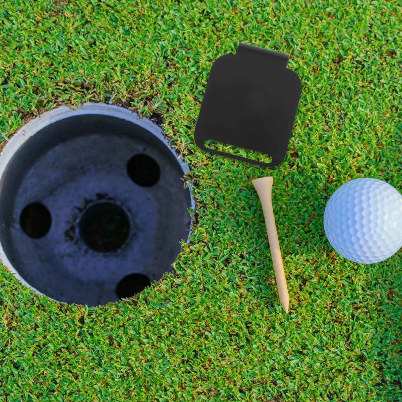 

Golf Ball Marker Hat Clip Professional Training Aid Stylish Compact Design for Easy Golf Courses Ranges