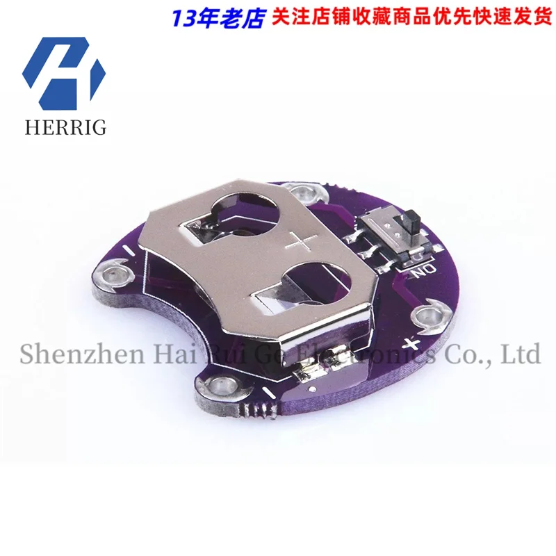 

Coin Cell Battery Holder CR2032 Battery Holder Module
