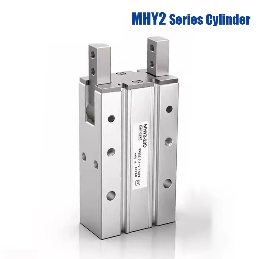 MHY2 Series Original SMC MHY2-10D Pneumatic 180° Angular Style Air Gripper Cam Style Finger MHY2-16D MHY2-20D MHY2-25D D-M9BW