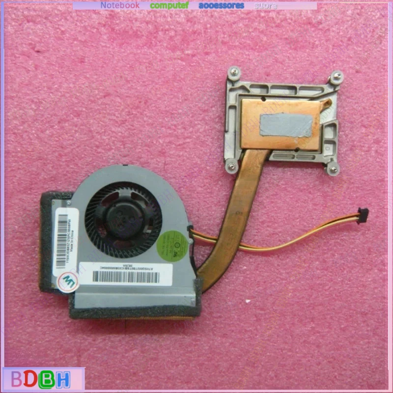 ZQ New For Laptop Lenovo Thinkpad T440P CPU Cooling Fan Heatsink Cooler Radiator FRU PN:04X1853 00HM902 04X3917 04X3915