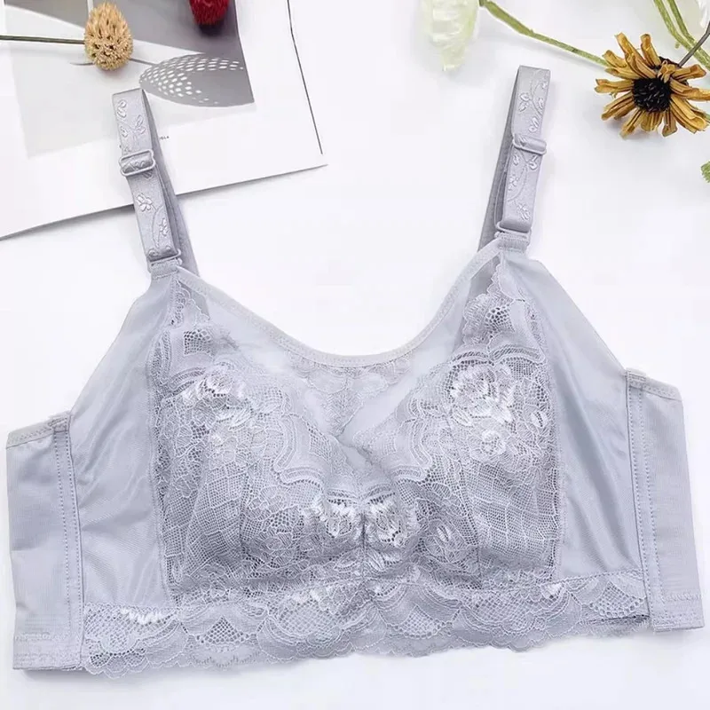 

Ультратонкий бесшовный бюстгальтер-минимайзер с полным покрытием для больших размеров, скрывающий боковые выпуклости, размеры 75 80 85 90 95 100 105 110 B C D E F