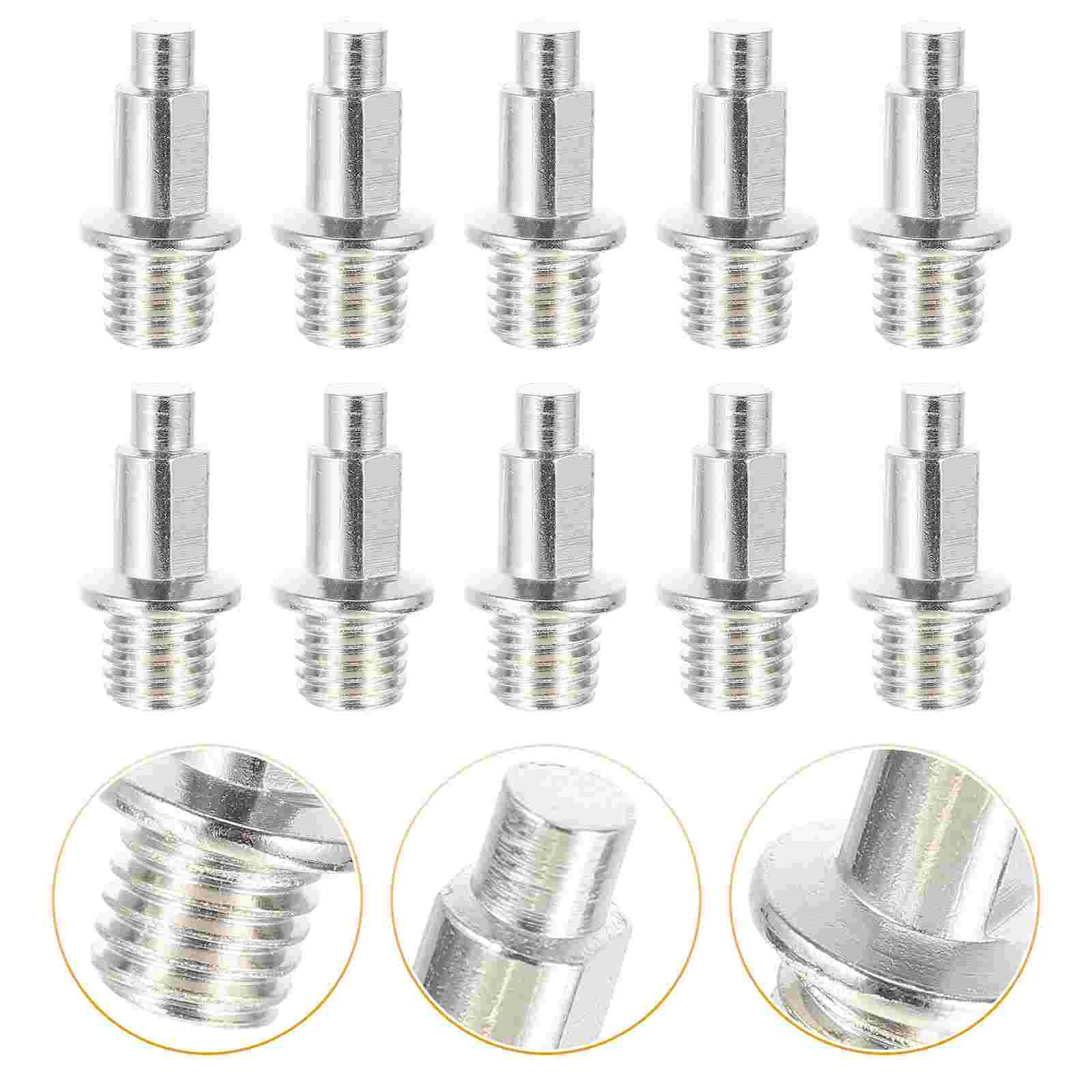 32 Pcs Road Stud Spikes Running for Metal Sprint Sports Shoes Nail Nails Cross Country