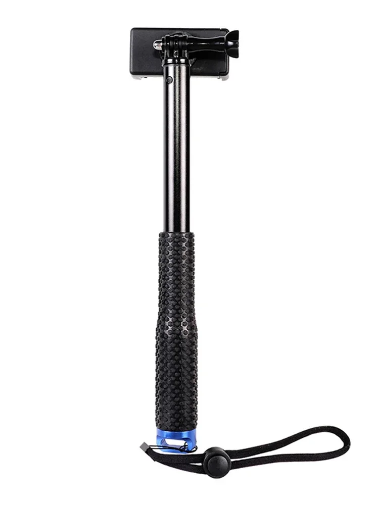 Palo de Selfie antideslizante para Cámara de Acción, varilla larga de aleación de aluminio, longitud de hasta 92cm, para GoPro Hero 11, 10, 9, SJCAM, AKASO, EKEN, Insta360