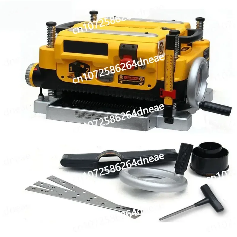 Electric Wood Thickness planer For Woodworking Planer Imported Multifunctional Automatic Pressure Planer DW735