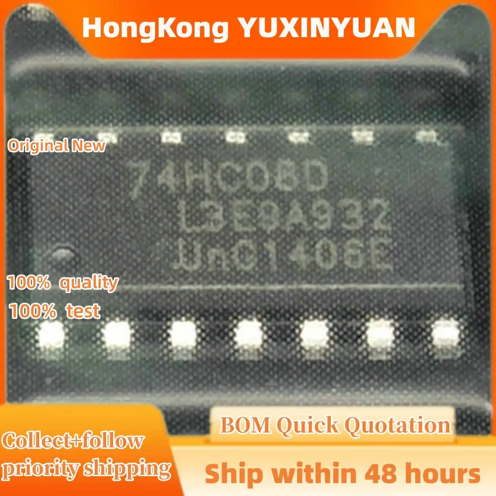 10Pcs/lot  SN74HC08DR SOP SN74HC00DR  74HC02DR 74HC04DR  74HC10DR  74HC14DR  CHIPS IN STOCK