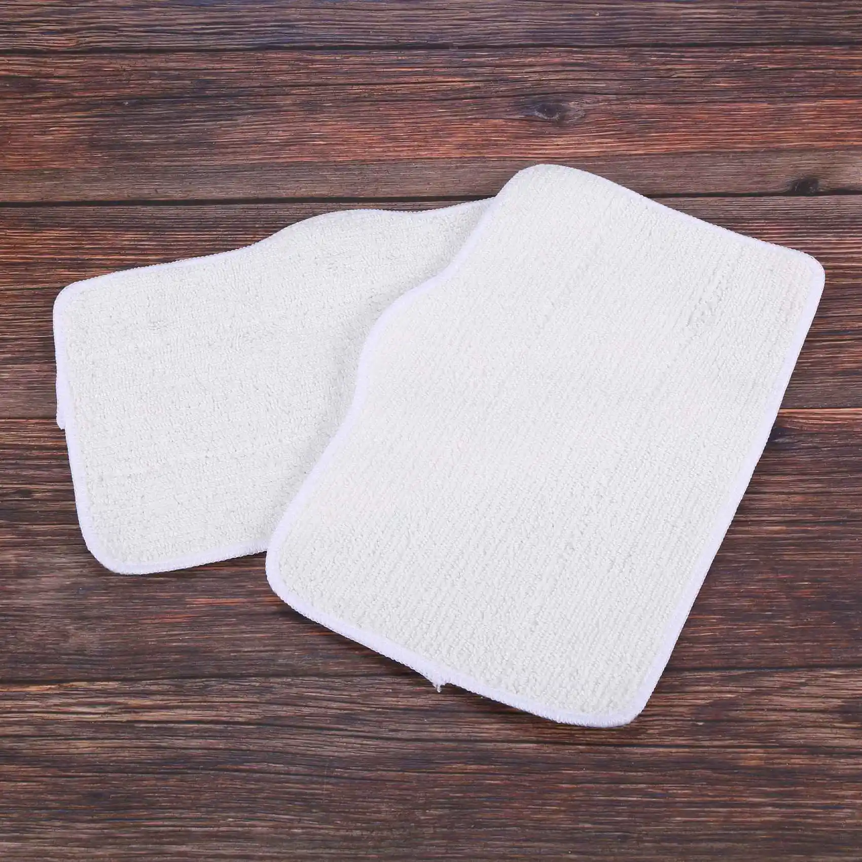 2 Pcs Cleaning Mop Cloths Replacement for Deerma ZQ610 ZQ600 ZQ100 Steam Engine Home Appliance Parts Accessories