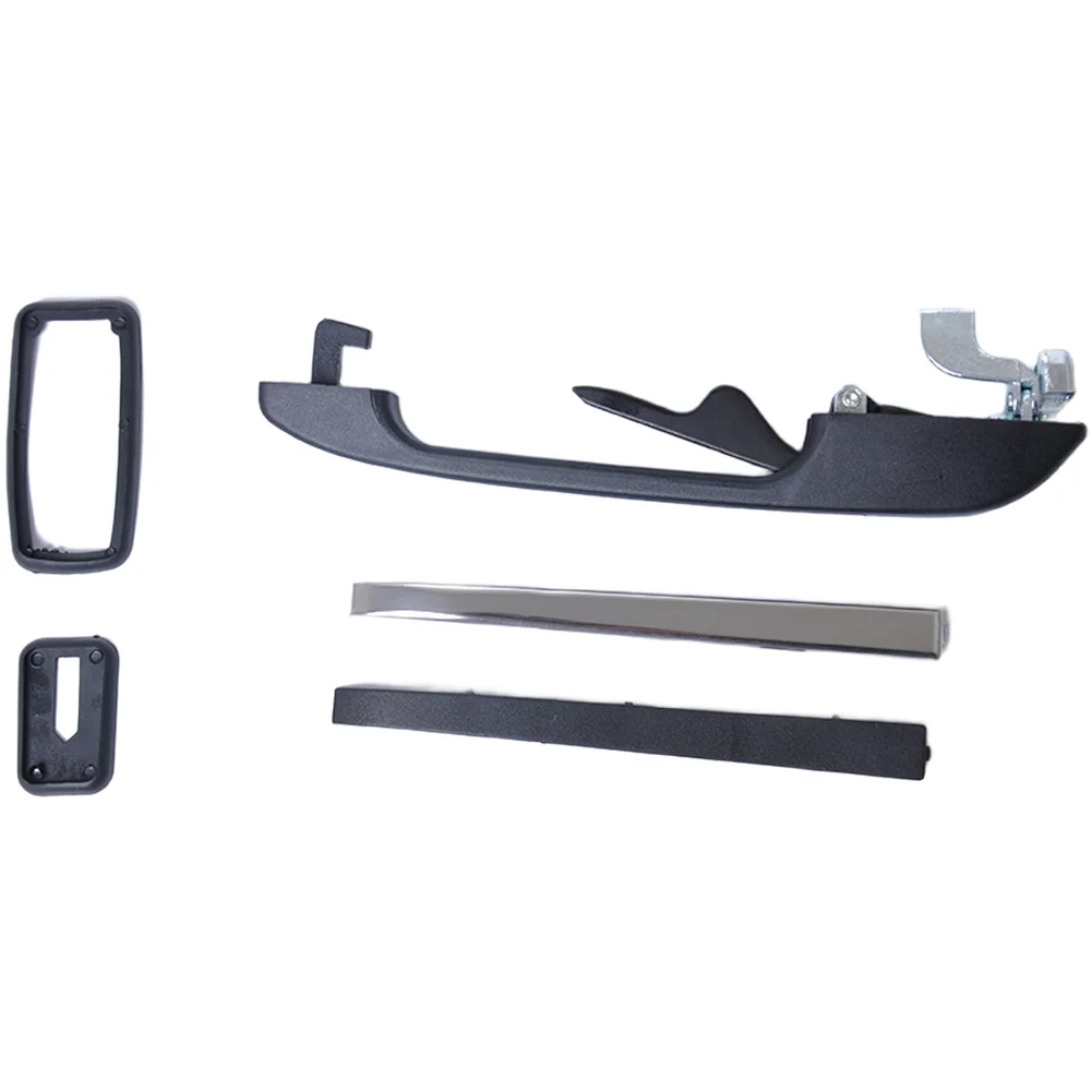 

Replacement Exterior Door Handle Exterior Door Handle Plastic And Copper Parts Front And Rear Coverage Door Repair For Golf